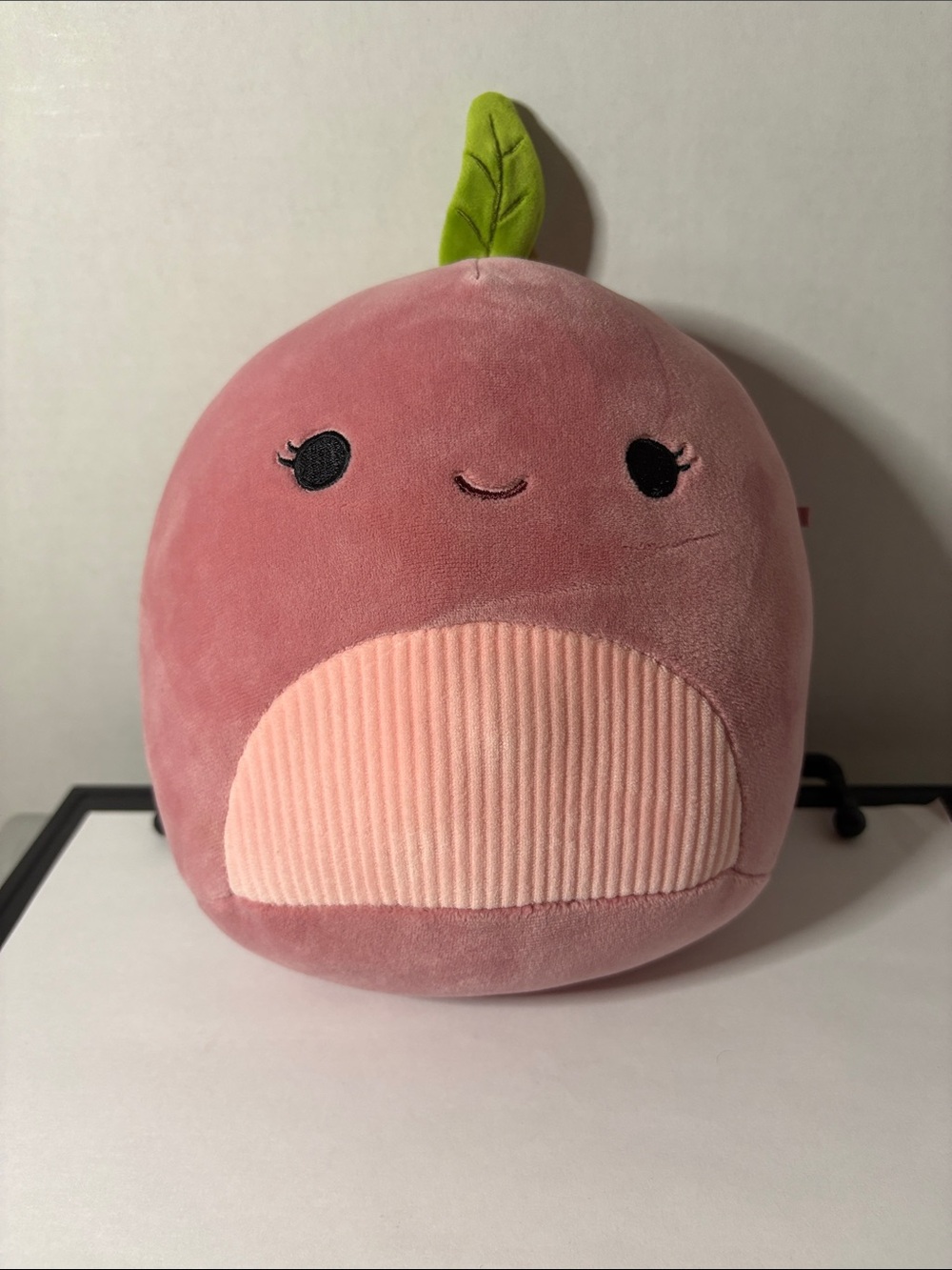 Squishmallows‎ Pink Plush Fruit Pillow Dog Toy